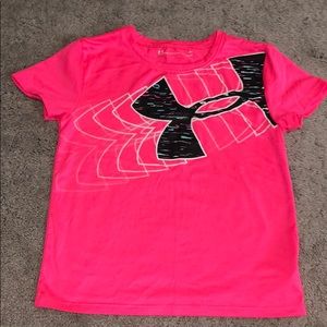 Girls Under Armour Tshirt